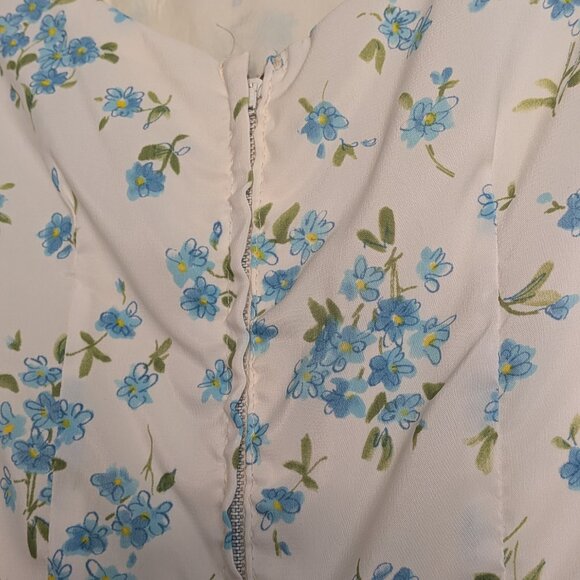 Vintage Floral Dress- Impeccable condition - Picture 6 of 6